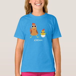 Maria & Bandit the Chickens T-Shirt