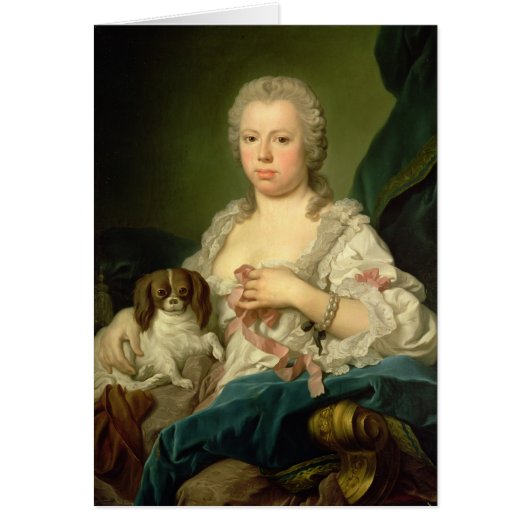 Maria-Barbara de Braganza Cards (Front)