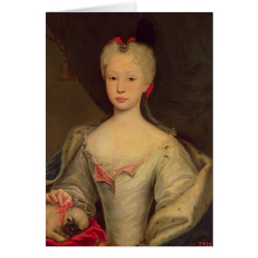 Maria Barbara de Braganza Queen of Spain (Front)