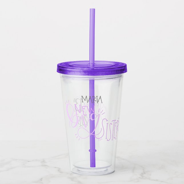 Maria Bridesmaid Tumbler (Front)