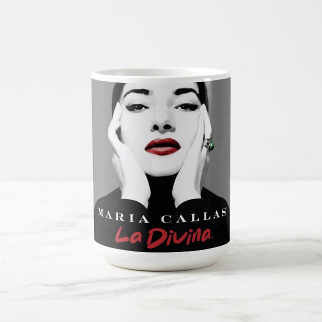 Maria Callas Mug (Center)