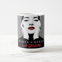 Maria Callas Mug