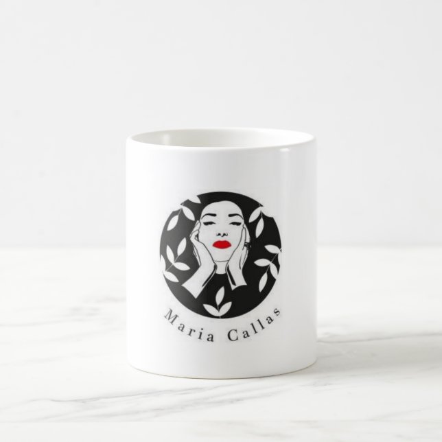 Maria Callas Mug (Center)