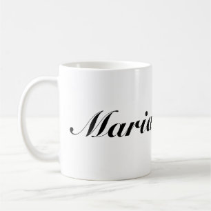 Maria Coffee Mug