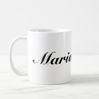 Maria Coffee Mug