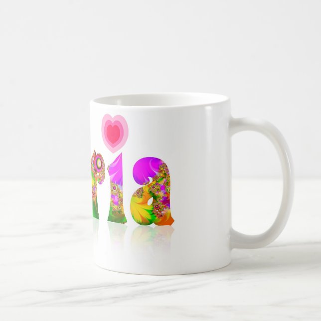 Maria Coffee Mug (Right)