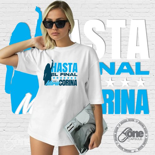 Maria Corina Machado Hasta el Final T_Shirt