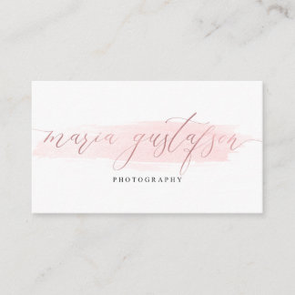 Maria G Custom Business Cards