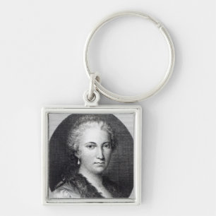 Maria Gaetana Agnesi Keychain