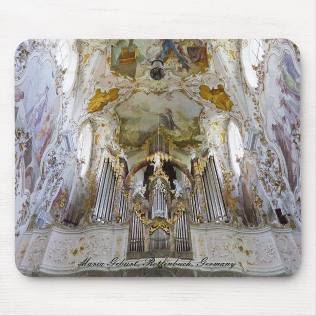 Maria Geburt, Rottenbuch, Germany Mouse Pad (Front)
