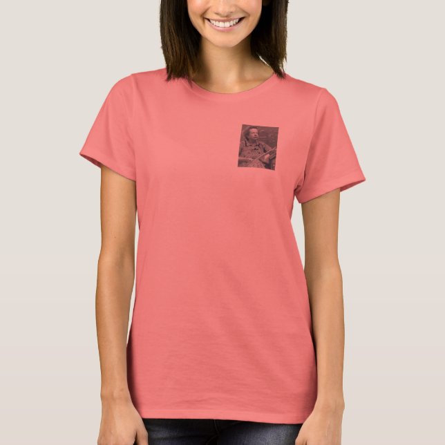 Maria Goeppert Mayer T-Shirt (Front)