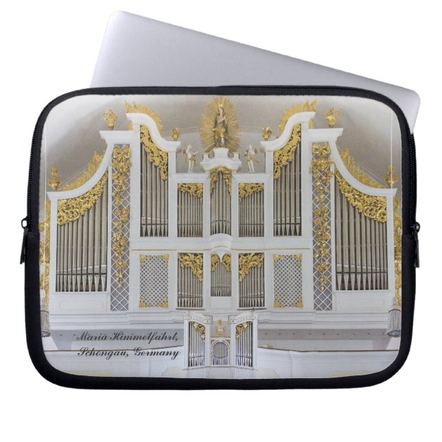 Maria Himmelfahrt, Schongau, Germany Laptop Sleeve (Front)