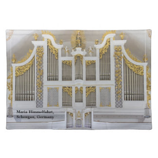Maria Himmelfahrt, Schongau, Germany Placemat