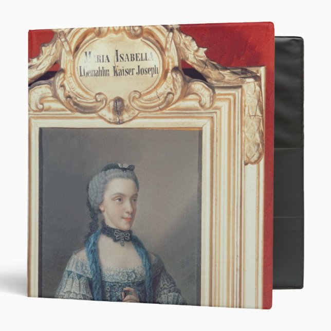 Maria Isabella of Parma Binder (Front/Inside)