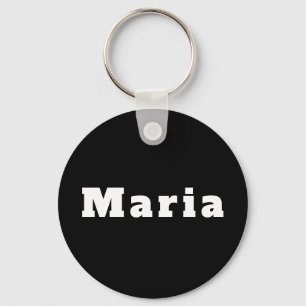 Maria Keychain