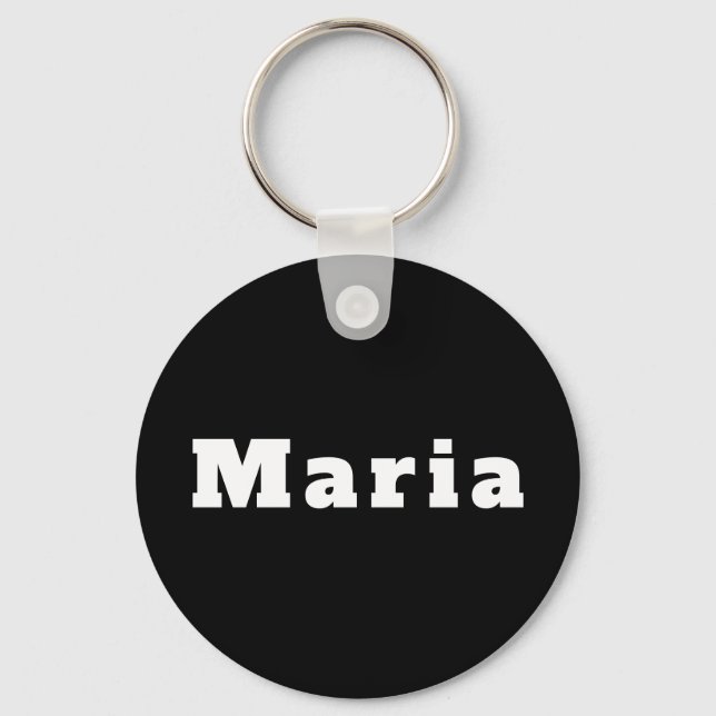 Maria Keychain (Front)