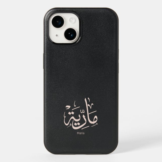 maria, m-letter, mariah, marya, mariya, marie otterbox iPhone case (Back)