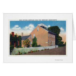 Maria Mitchell's Birthplace Cards