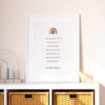 Maria Montessori Quote Poster