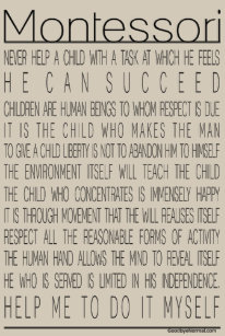 Get Zitat maria montessori For Android