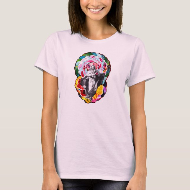 Maria (mother of Jesus) Mary (to mother of Jesus) T-Shirt (Front)