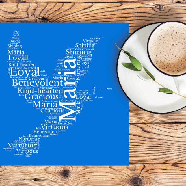 Maria Name Cloud Customizable Poster (Creator Uploaded)