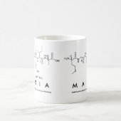 Maria peptide name mug (Center)