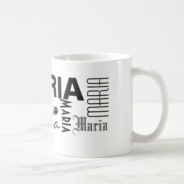 MARIA - Personalize The Mug (Right)