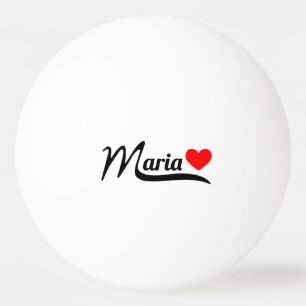 Maria Ping Pong Ball