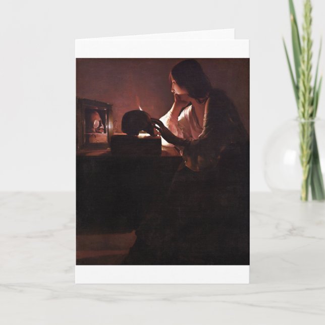 Maria Regrets, La Tour Card (Front)