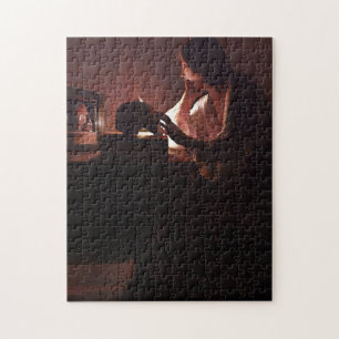 Maria Regrets, La Tour Jigsaw Puzzle