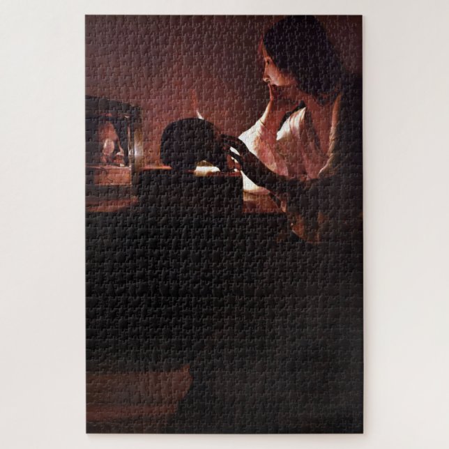 Maria Regrets, La Tour Jigsaw Puzzle (Vertical)