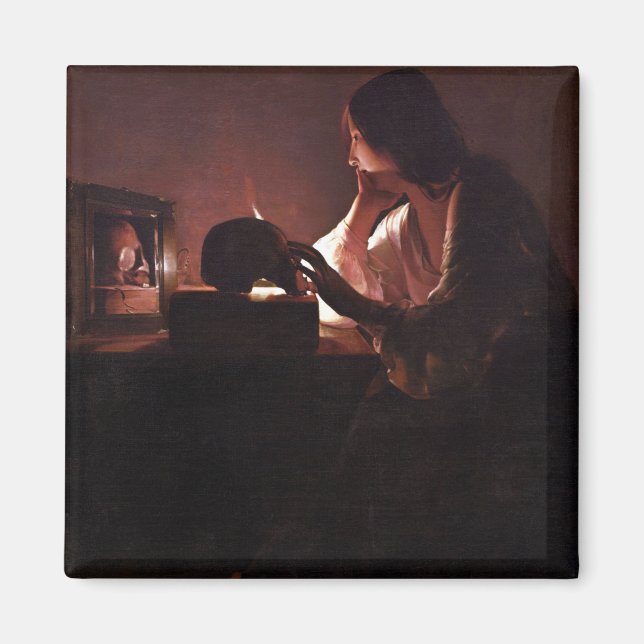 Maria Regrets, La Tour Magnet (Front)