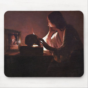 Maria Regrets, La Tour Mouse Pad