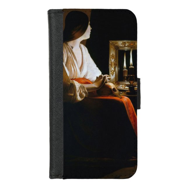 Maria Repenting, La Tour iPhone Wallet Case (Front)