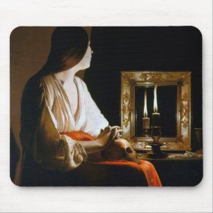 Maria Repenting, La Tour Mouse Pad