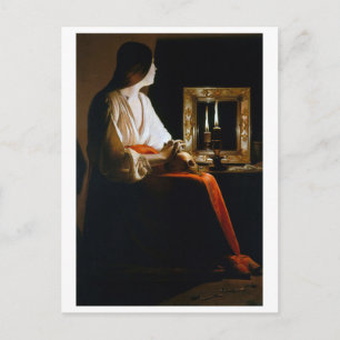 Maria Repenting, La Tour Postcard