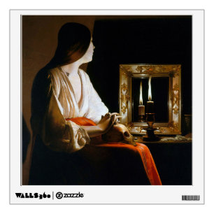 Maria Repenting, La Tour Wall Decal