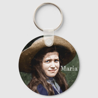 Maria Romanov Keychain