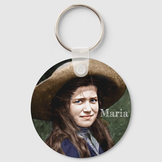 Maria Romanov Keychain (Front)