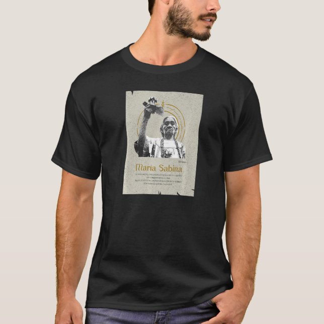 Maria Sabina Nowall Chamana T-Shirt (Front)