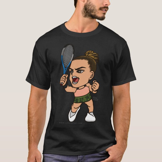 Maria Sakkari Classic T-Shirt (Front)