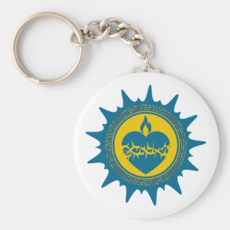 Maria Santíssima Keychain