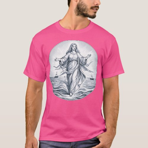 Maria Stella Maris T_Shirt