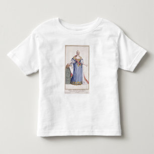 Maria Theresa (1717-80) Empress of Austria, from ' Toddler T-shirt