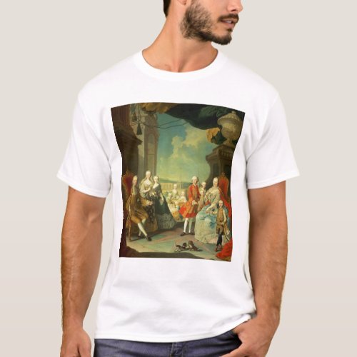 Maria Theresa and her Husband T_Shirt