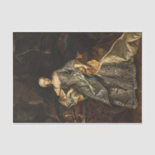 Maria Theresa as Queen of Hungary by Anonymous Tissue Paper