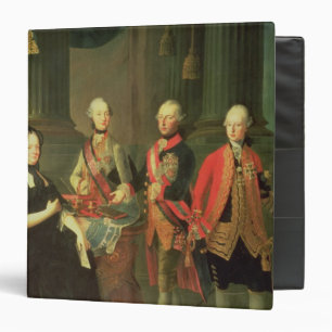 Maria Theresa of Austria with four of her Binder