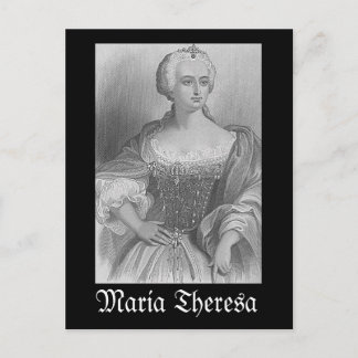 Maria Theresa Postcard