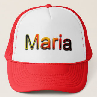 Maria Trucker Hat